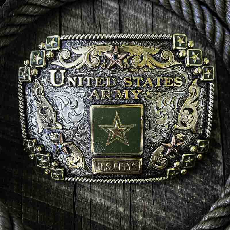 Army Belt Buckles - US Army Custom Buckle